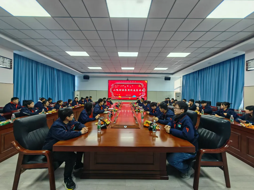 话心声，畅未来——小鸭控股集团组织2025年青年职工迎春座谈会