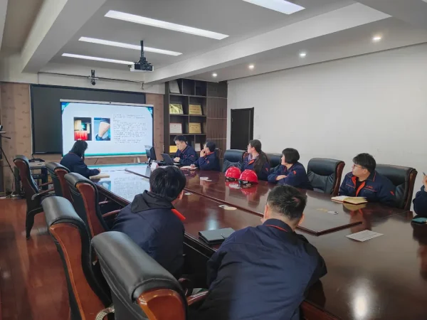 小鸭精工公司开展党员安全教育培训