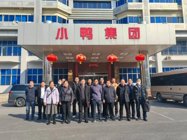 小鸭智电公司举办商河大区春季开盘会