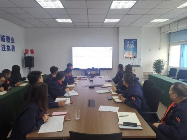 以析促思明方向，砥砺奋进启新程 | 小鸭智电公司召开质量分析会议