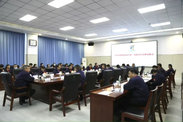 乘势而上开新局，砥砺奋进再出发 | 小鸭控股集团召开2025年第一季度经济运行分析会