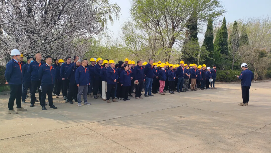 小鸭洗涤设备公司组织开展 “全民应急演练季” 活动