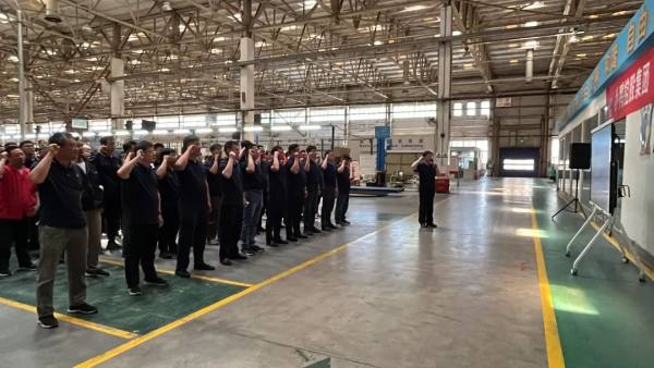 小鸭控股集团举办2025年“安全生产月”活动启动仪式