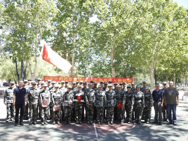 磨砺青春底色 聚力共赴未来——小鸭控股集团2025级新员工入职军训圆满结束