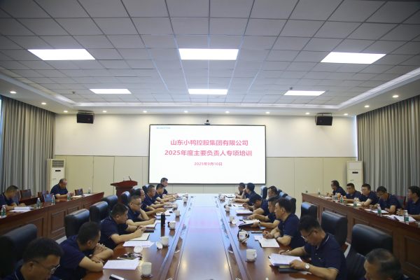 压实“第一责任人”职责丨小鸭控股集团组织开展安全生产教育培训