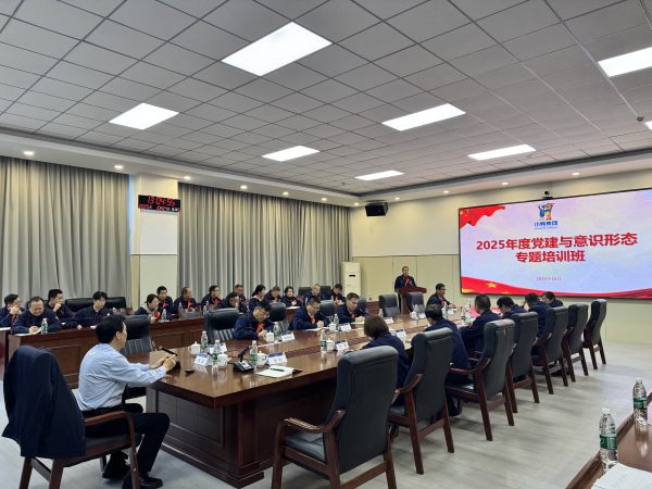 聚焦党建创新 凝聚发展力量——小鸭控股集团党委开展党建专题培训