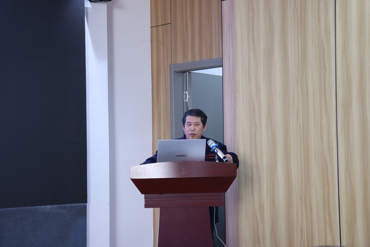 （家电公司技术总监陈木林作工作报告）