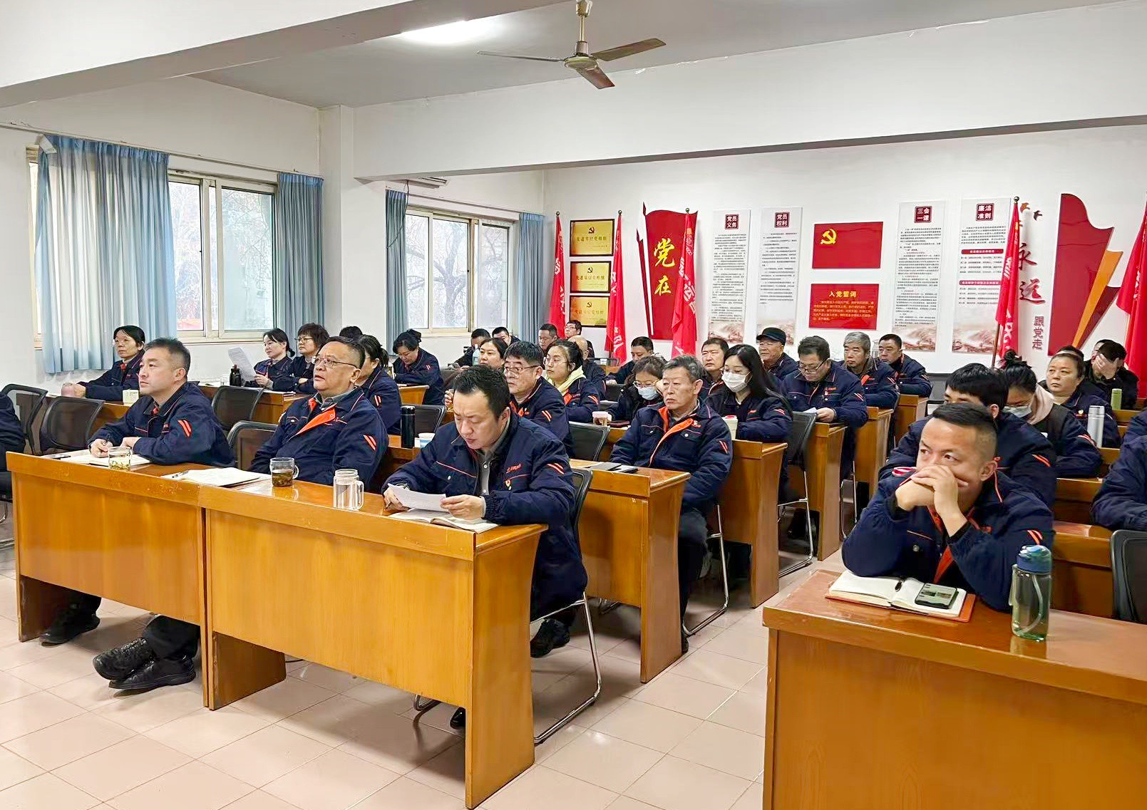 拓渠道强市场 优服务创标杆丨泺安物业公司召开2026年度经营计划工作会议 拓渠道强市场 优服务创标杆丨泺安物业公司召开2026年度经营计划工作会议