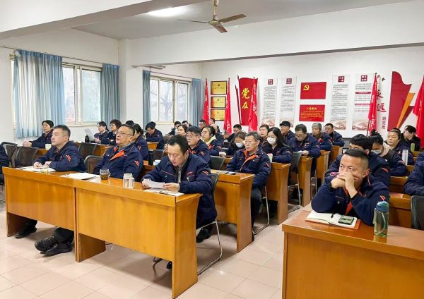 拓渠道强市场 优服务创标杆丨泺安物业公司召开2026年度经营计划工作会议