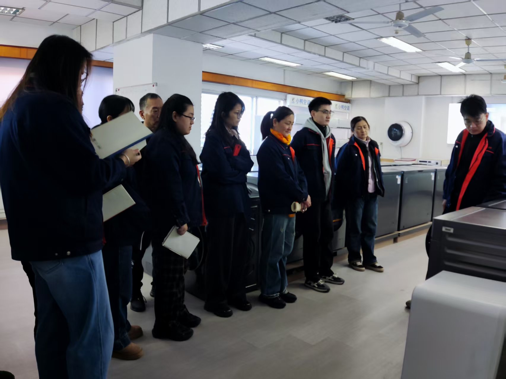 夯实售后根基 赋能新品落地——小鸭智能电器公司开展新品专项培训