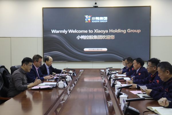 共绘发展蓝图丨小鸭控股集团与斐雪派克科技公司签署战略合作协议