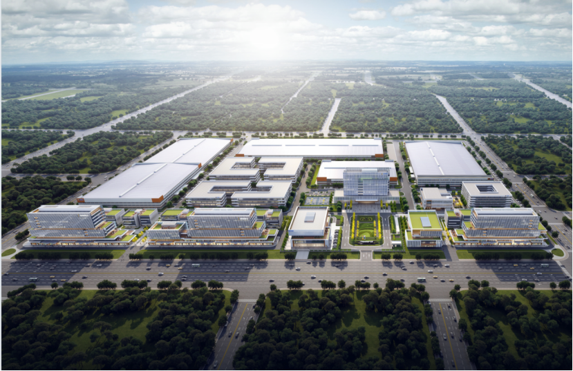 济南市委书记刘强调研小鸭智能制造产业园项目建设情况