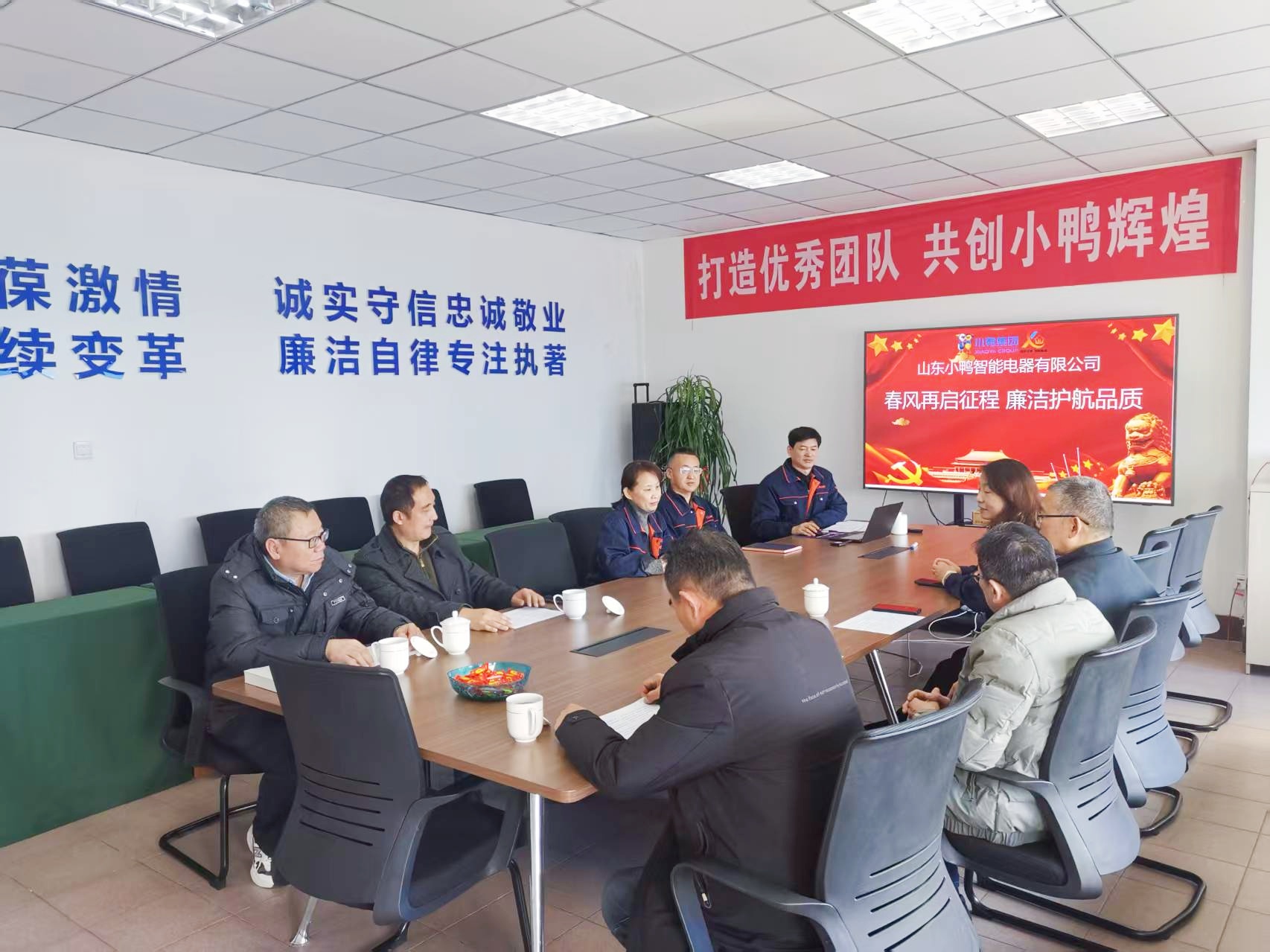 守护产品品质丨小鸭智电驻厂人员奔赴各生产基地