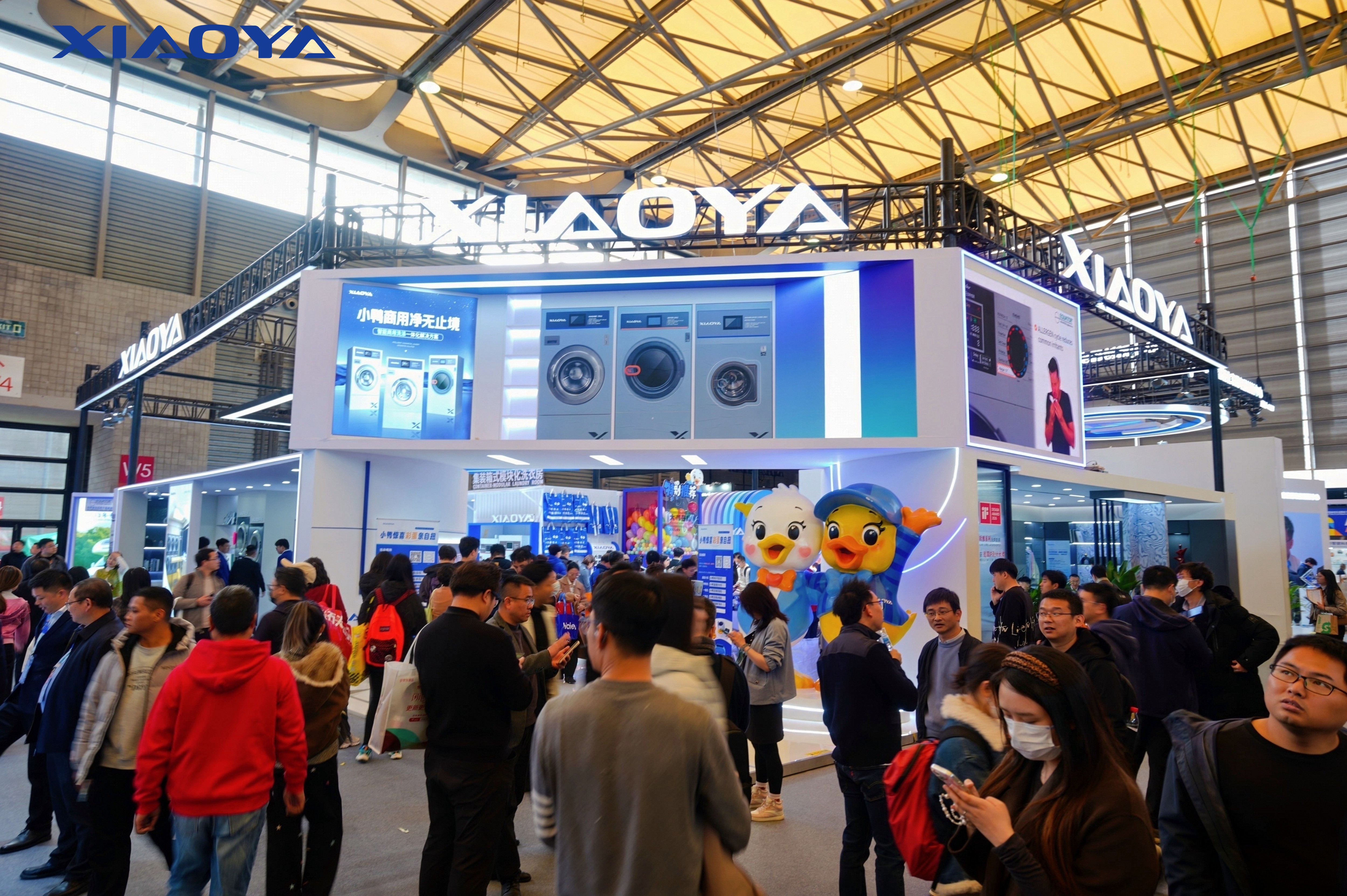 小鸭集团三大矩阵闪耀AWE2026，全场景洗涤方案擦亮“中国创造”名片