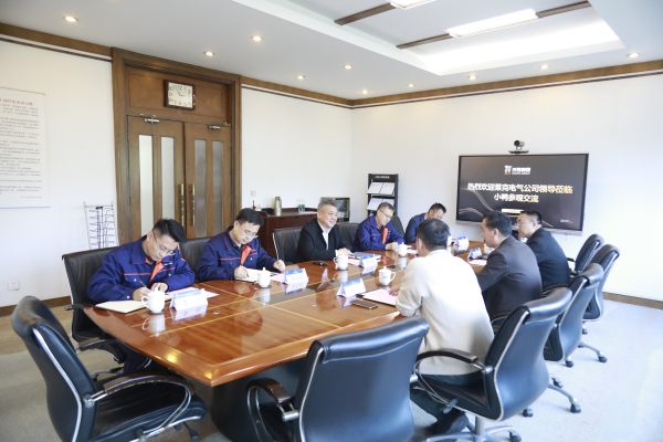 莱克电气领导一行莅临小鸭集团参观交流