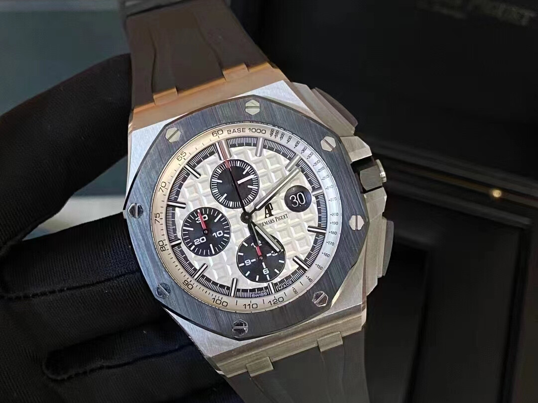 AP爱彼皇家橡树离岸系列熊猫盘26400SO国行