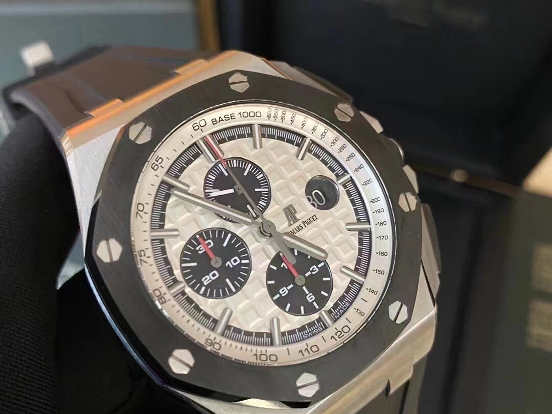 AP爱彼皇家橡树离岸系列熊猫盘26400SO国行