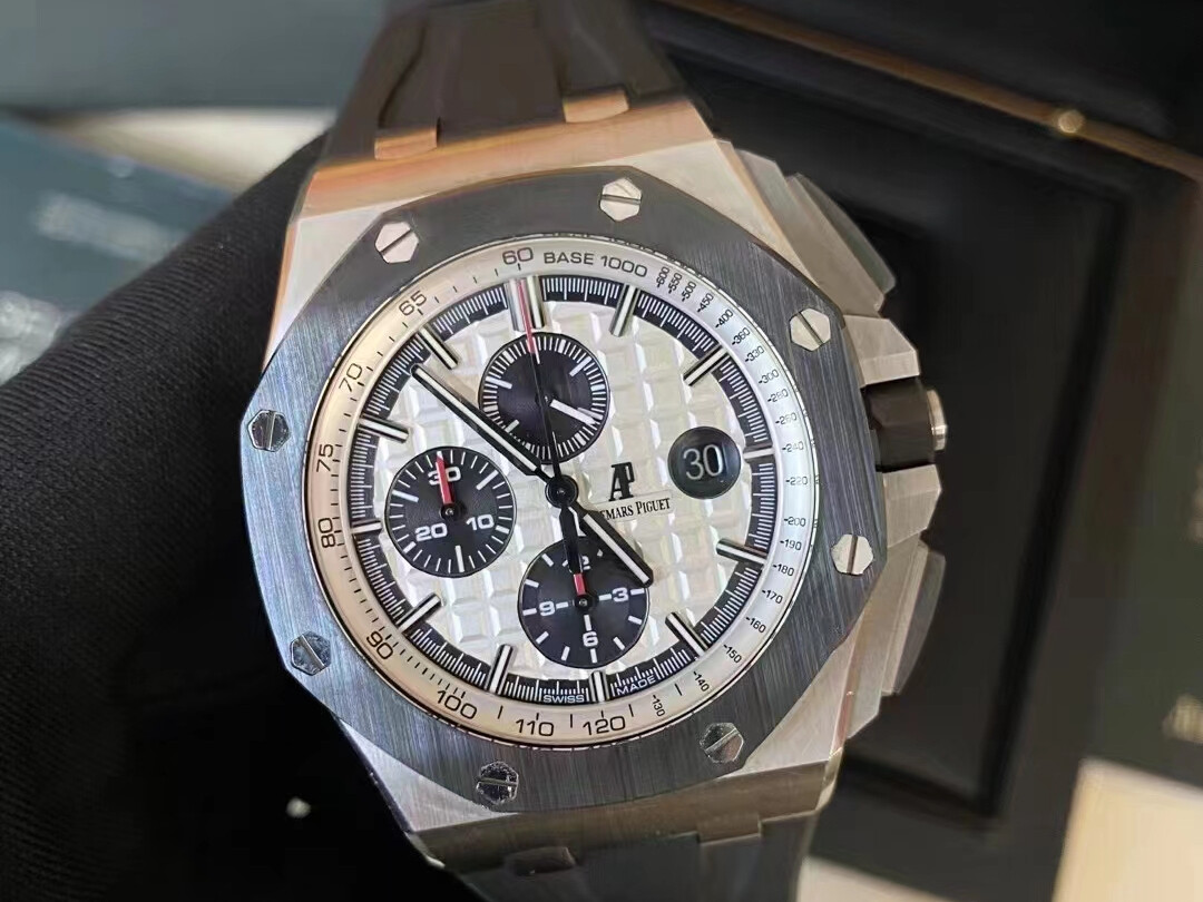 AP爱彼皇家橡树离岸系列熊猫盘26400SO国行