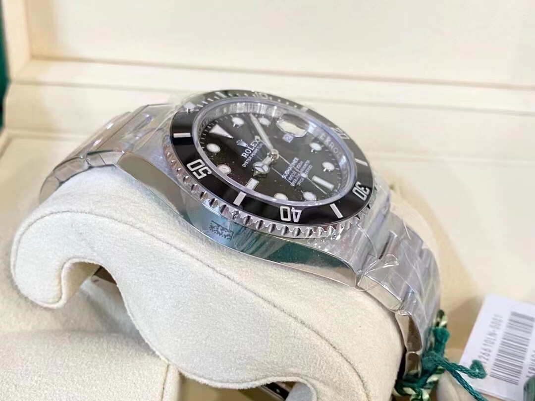 Rolex劳力士黑水鬼m126610ln