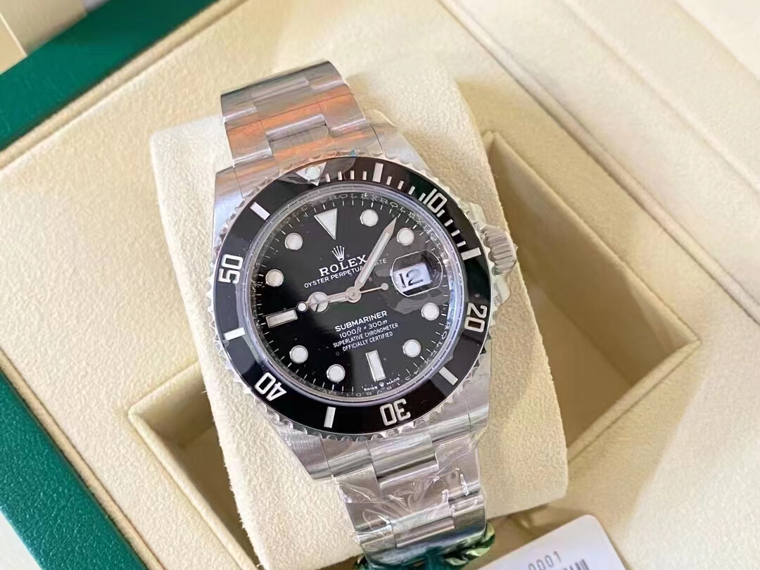 Rolex劳力士黑水鬼m126610ln