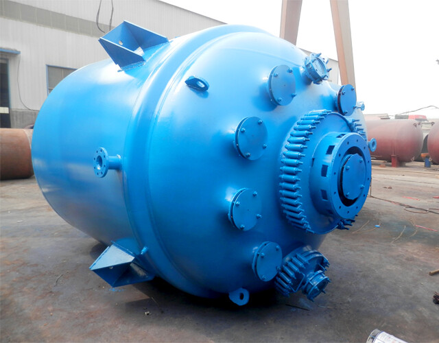 F12500L搪玻璃反应罐