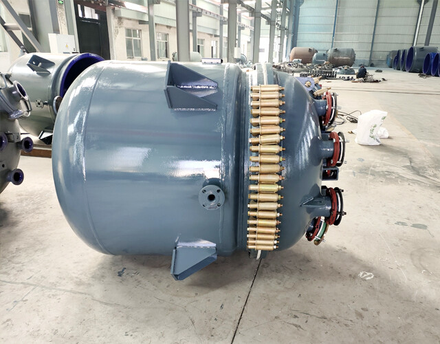 K1500L搪玻璃反应罐