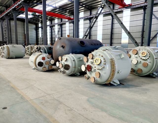 K2000L搪玻璃反应罐