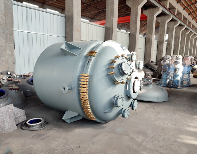 K3000L搪玻璃反应罐