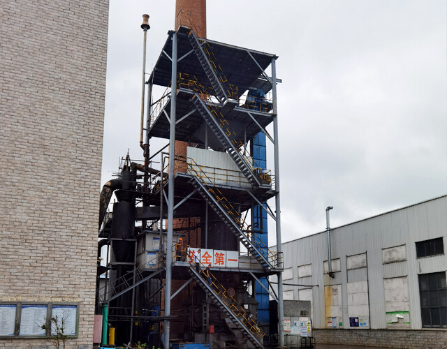 φ2.0-φ5.5米两段式煤气发生炉