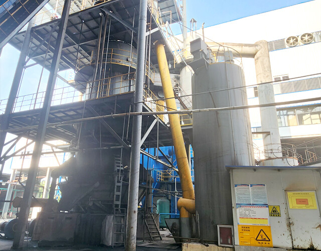 两段式煤气发生炉冷煤气