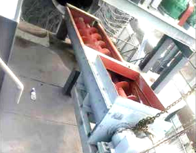 入料螺旋输送机