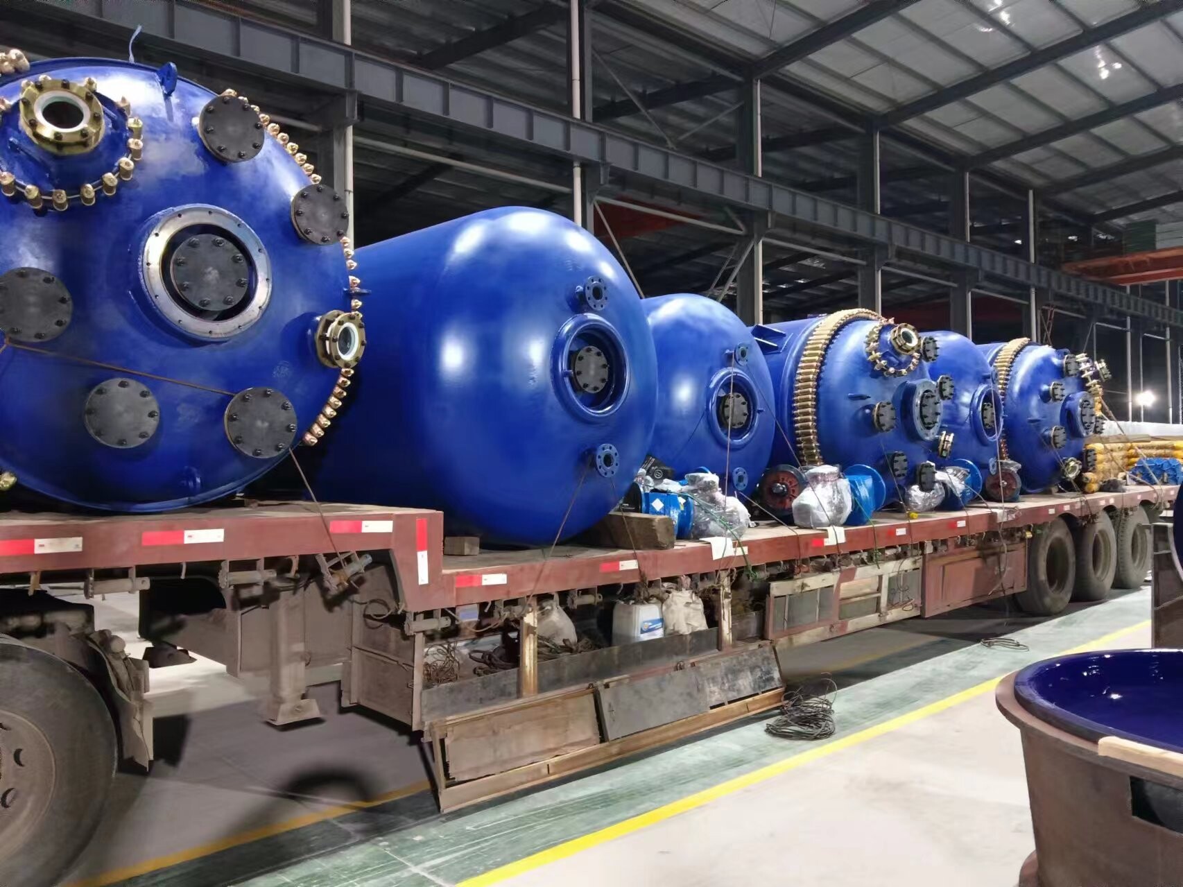 搪玻璃设备设备安装、使用及维护