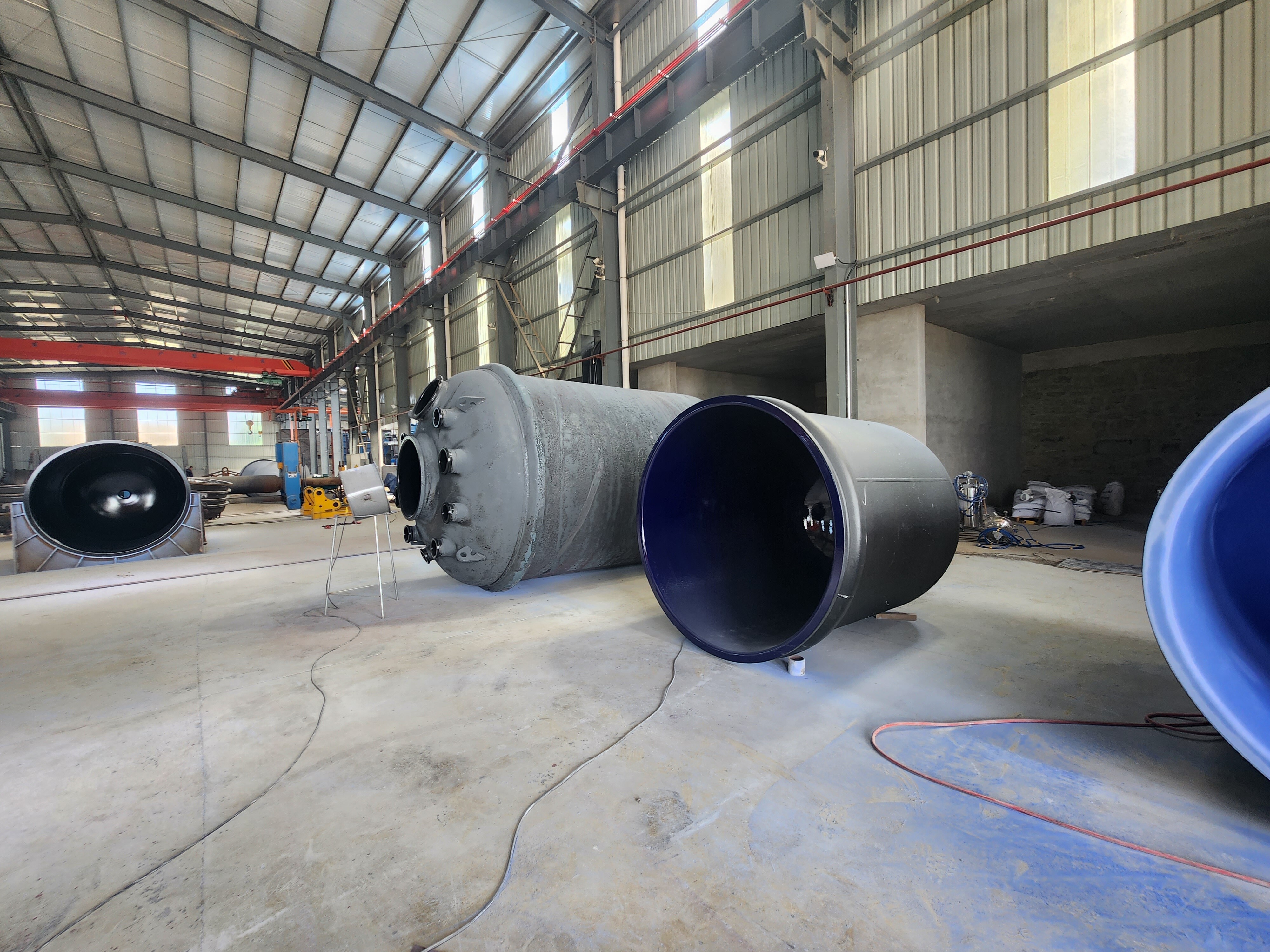 搪玻璃设备技术规范性能