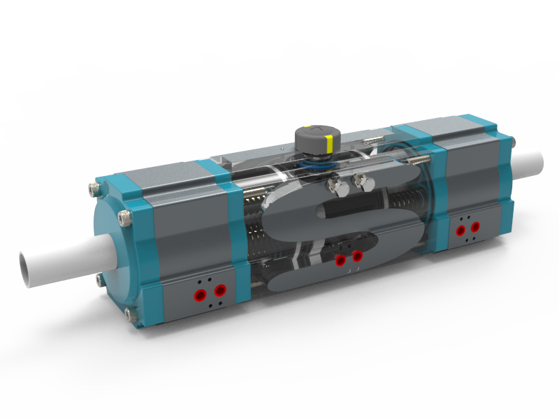 RT2700SR气动执行机构