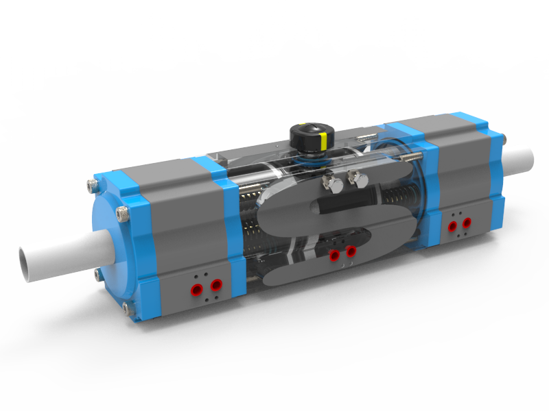 RT2700SR气动执行机构