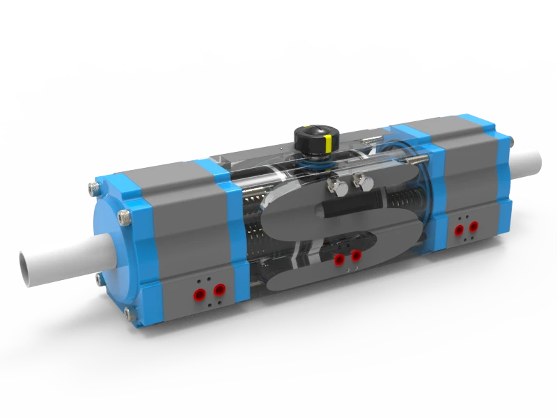 RT050DA双作用执行器