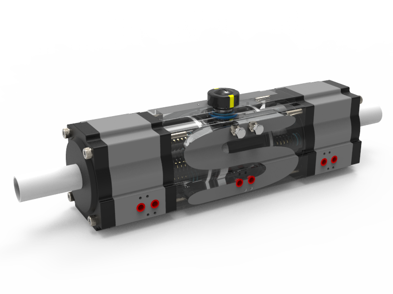 RT020SR气动执行机构