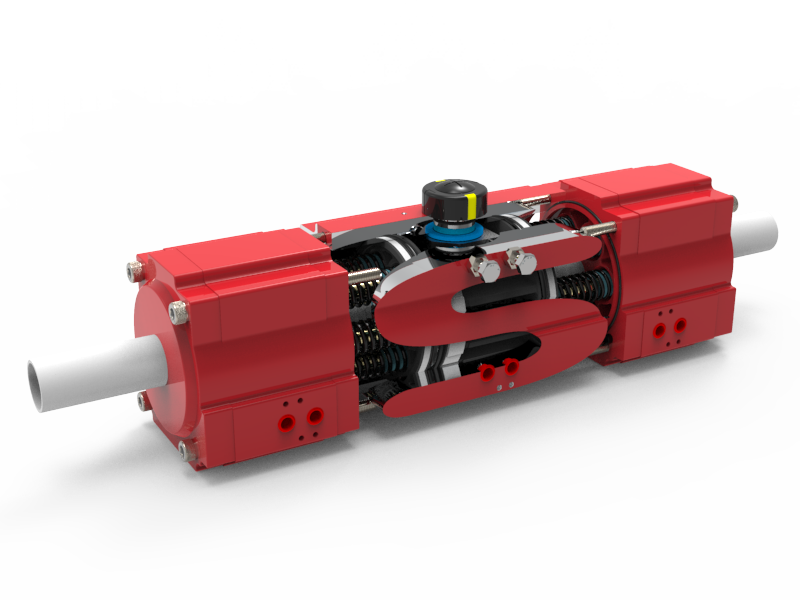 RT3800SR气动执行器