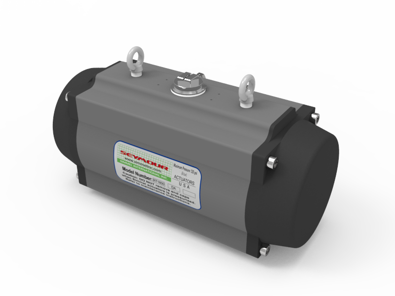 ART1800DA气动执行器