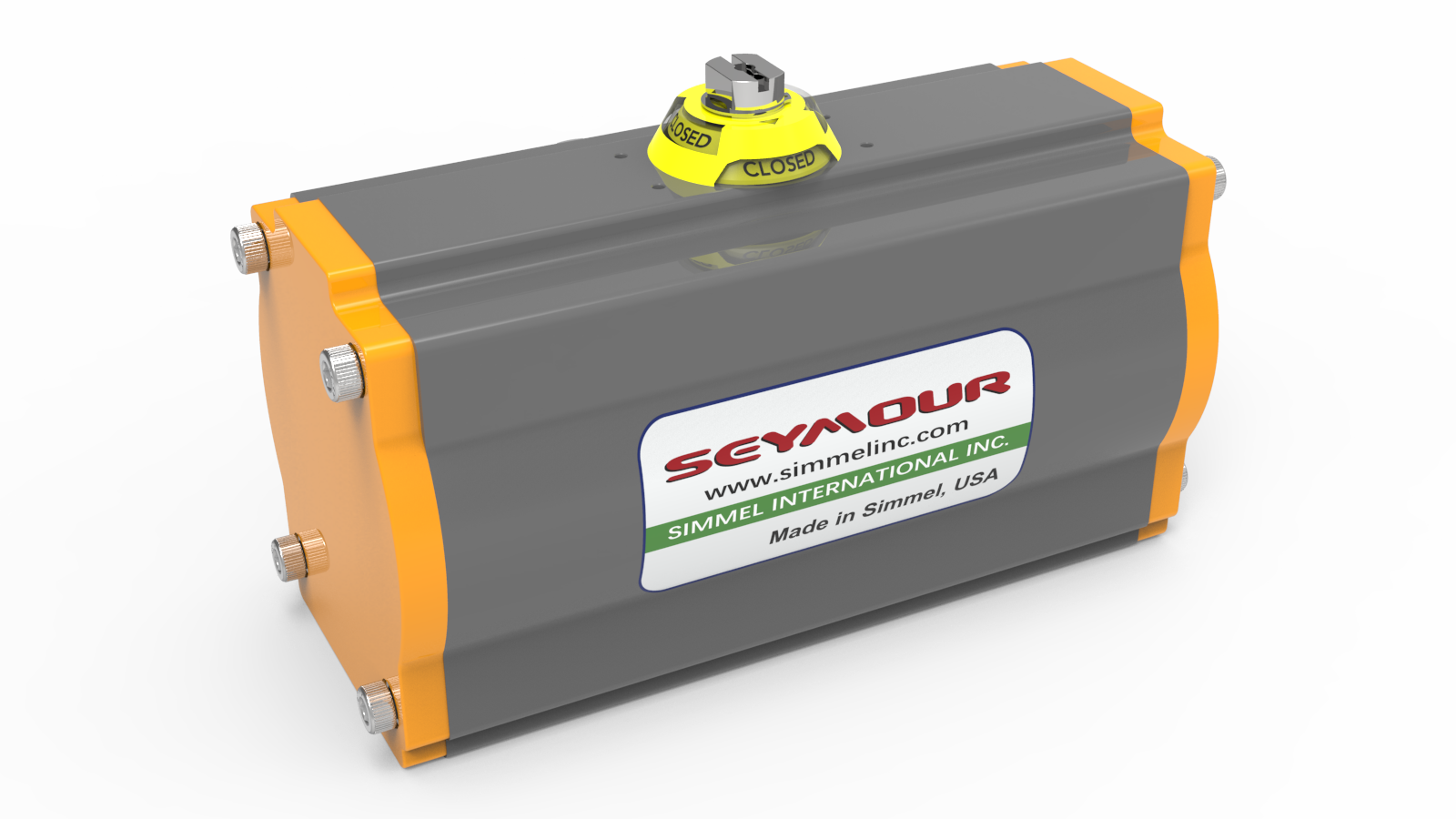 高性能气动执行机构