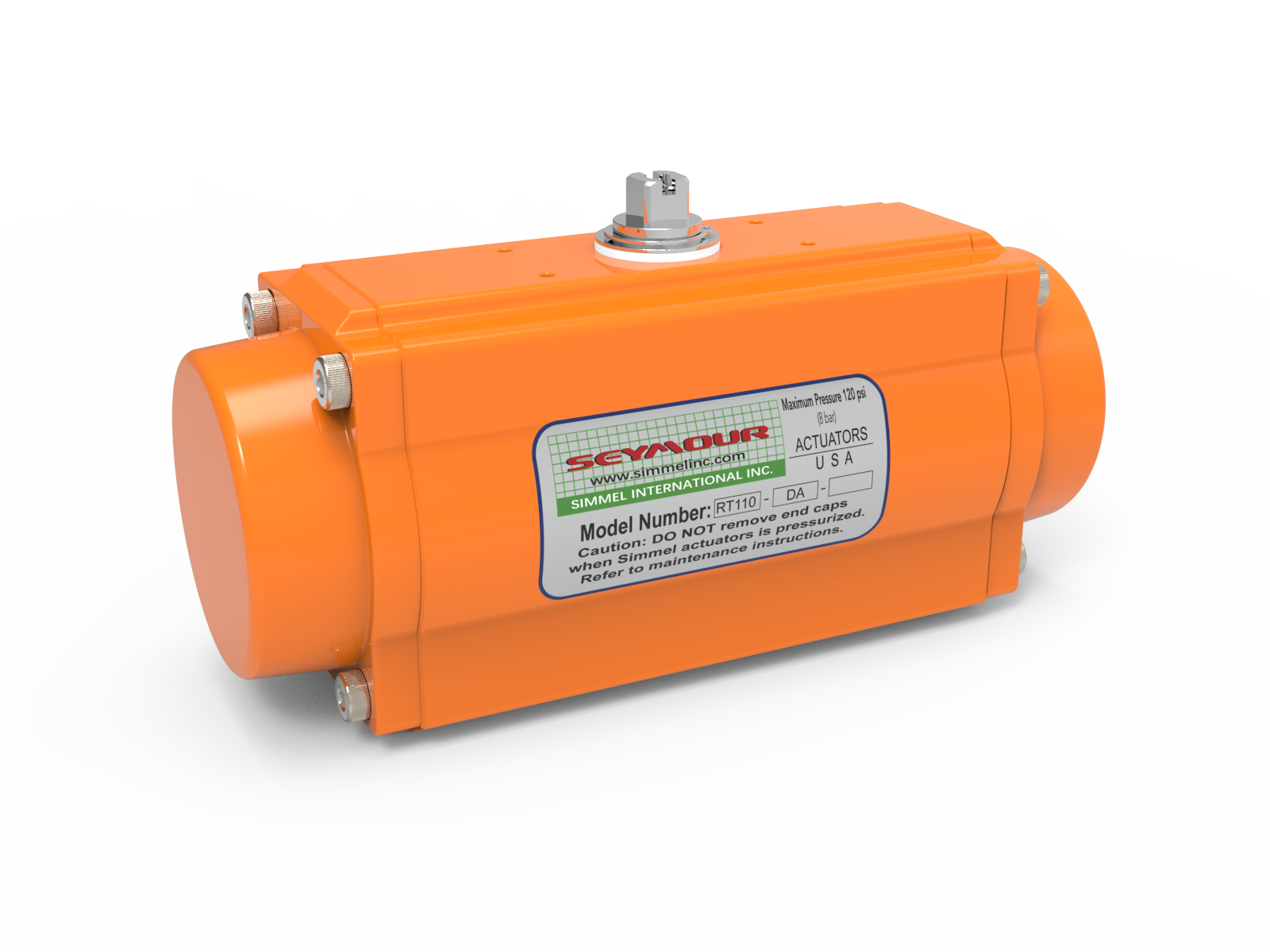 ART110SR气动执行机构