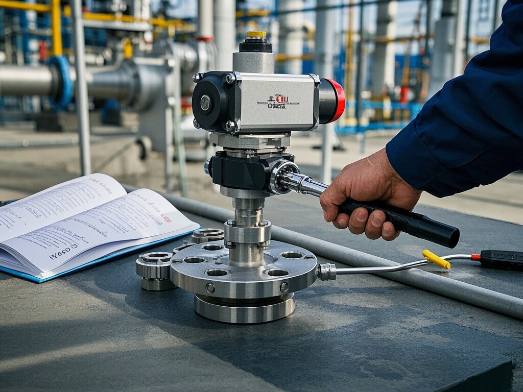 气动执行器安装调试全攻略