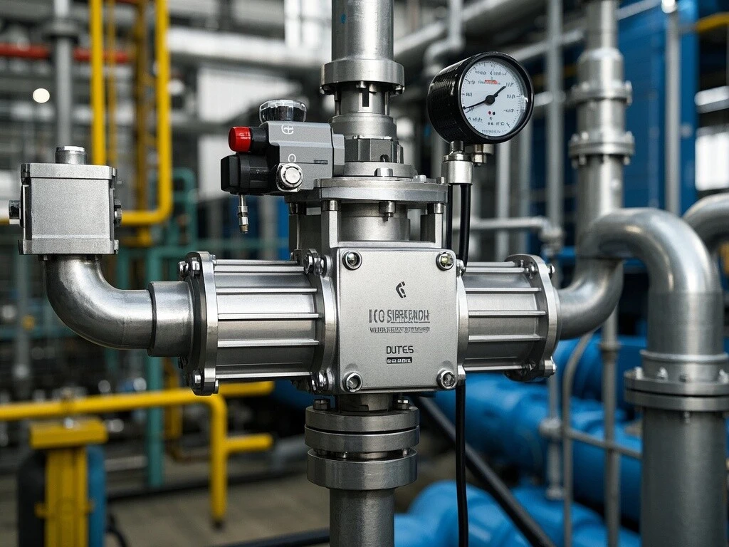 气动执行器在石油化工行业的应用