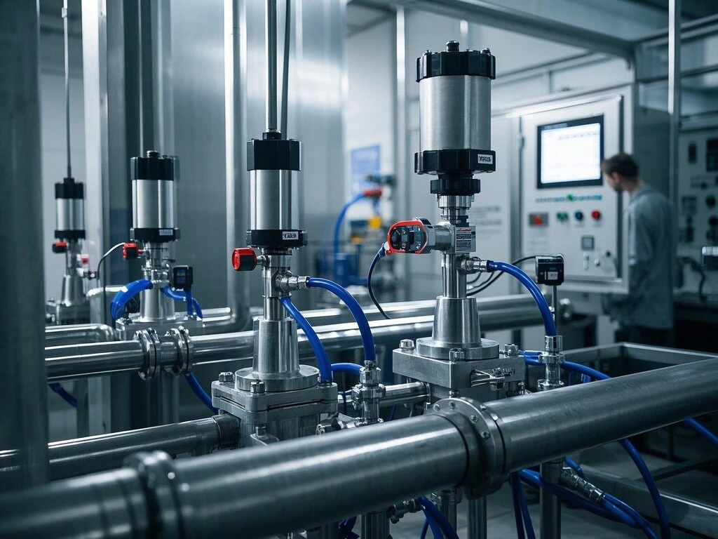 气动执行器如何提升工业自动化效率？