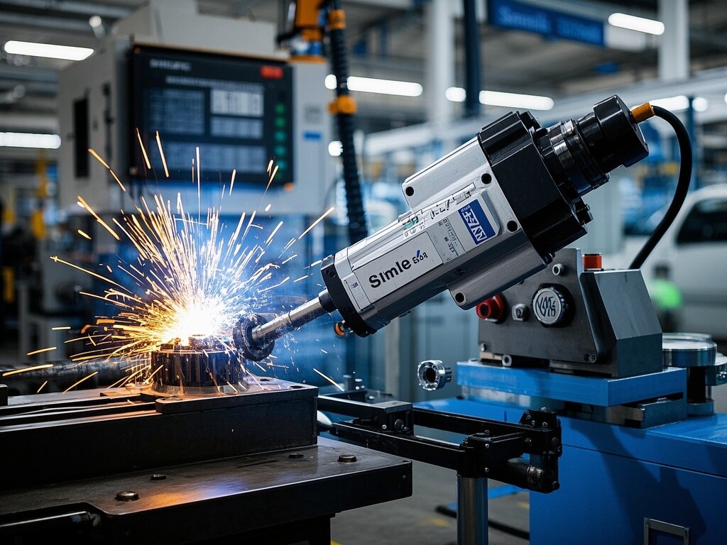 齿轮齿条式执行器在智能制造中的关键作用