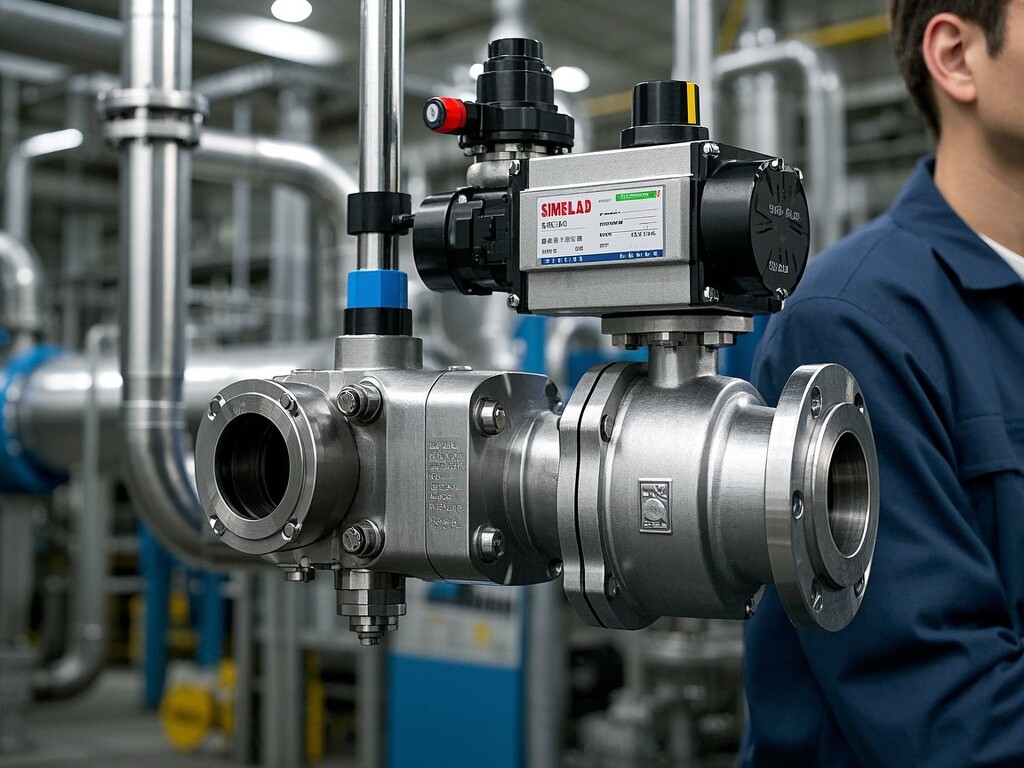 三位式气动执行器：精准控制的秘密武器