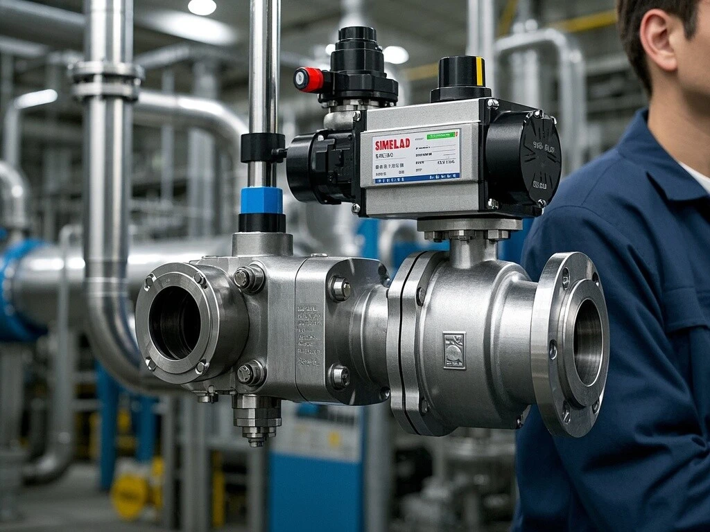 三位式气动执行器：精准控制的秘密武器