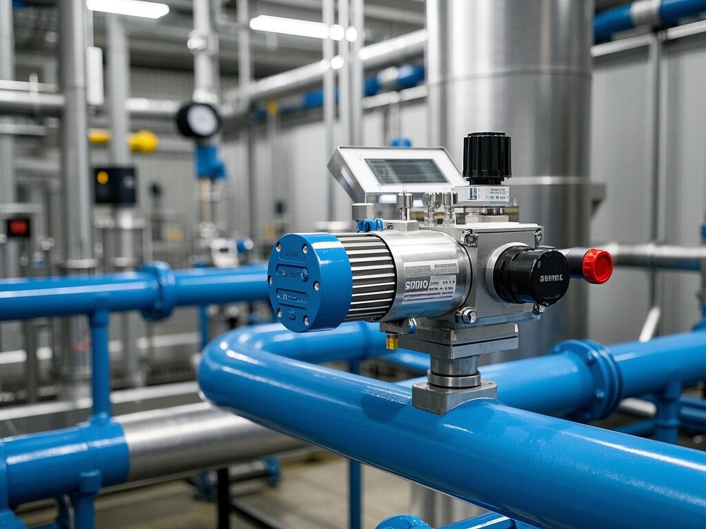 三段式执行器在化工行业的应用案例分享