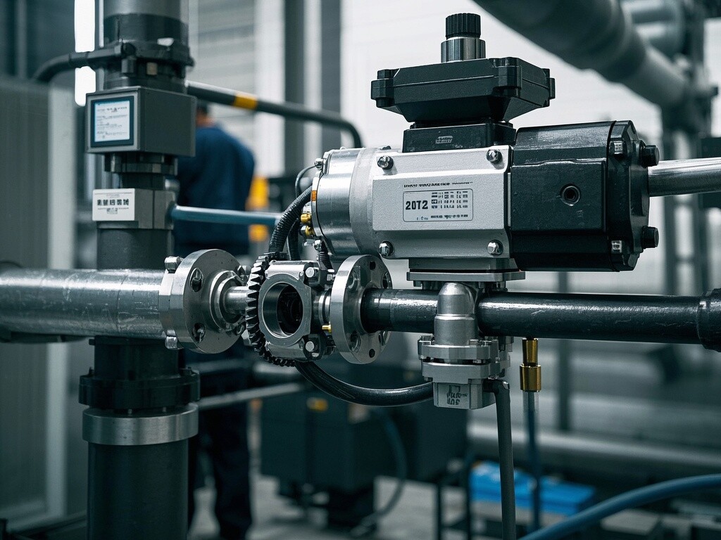 活塞式气动执行器：为何成为工业控制的首选？