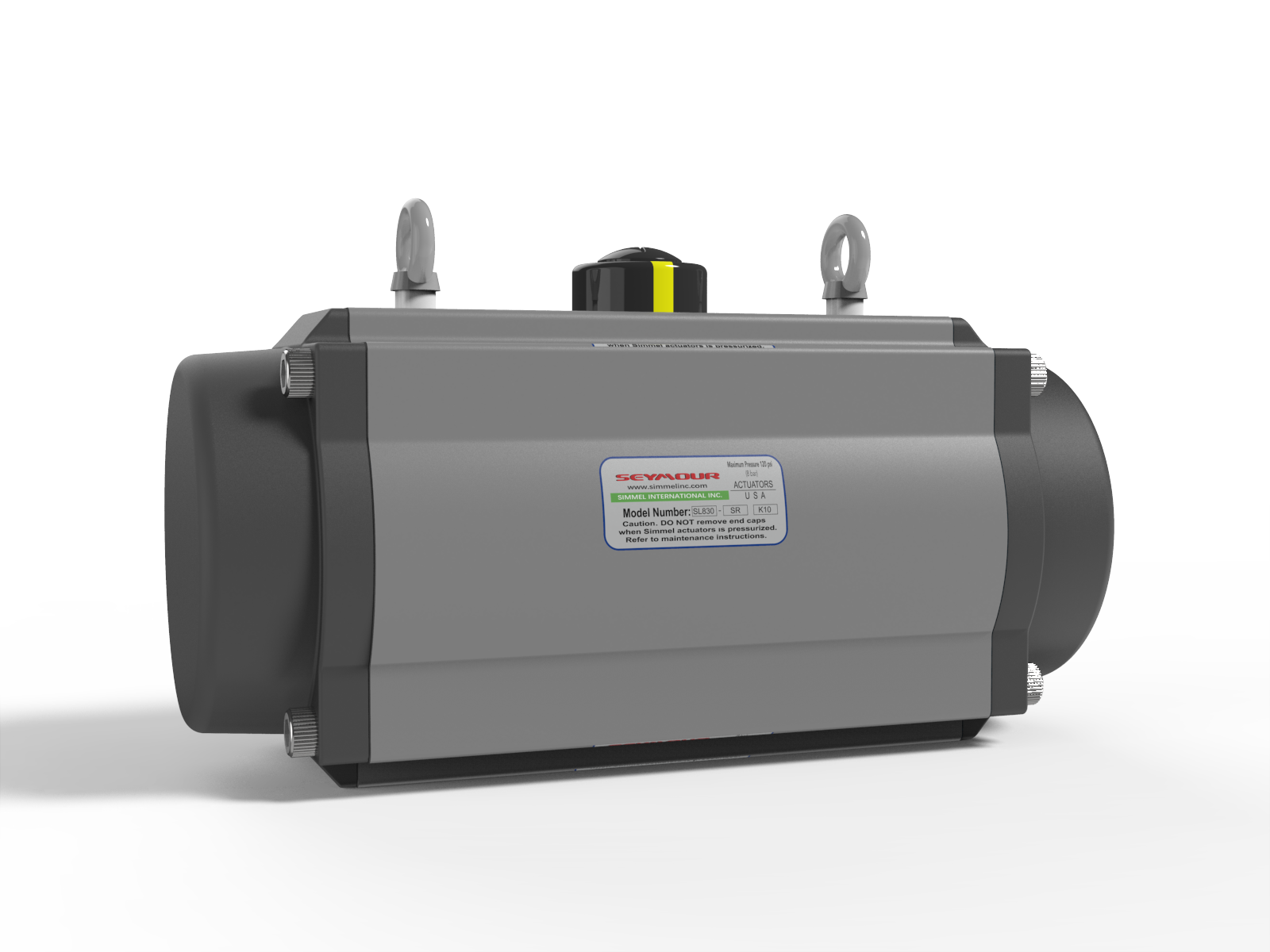 美国西美尔气动执行器